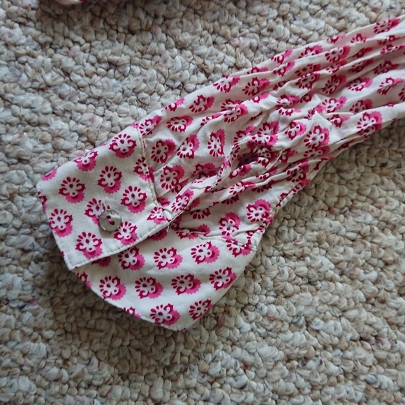 Anthropologie Maeve Laiken Henley In Motif Tunic Top size 8 - Picture 8 of 16